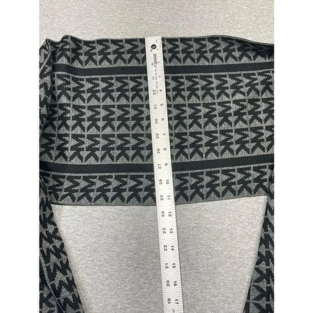Women's Michael Kors Black and Gray Scarf